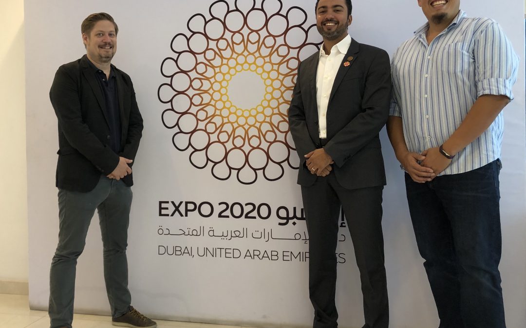 Episode 42 – Expo 2020 is coming! Expo Live is here – get involved.
