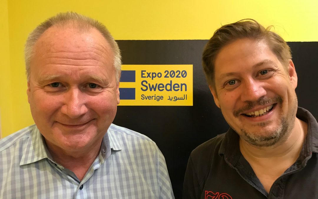 Episode 43 – Anders the Head of The Swedish 2020 Delegation