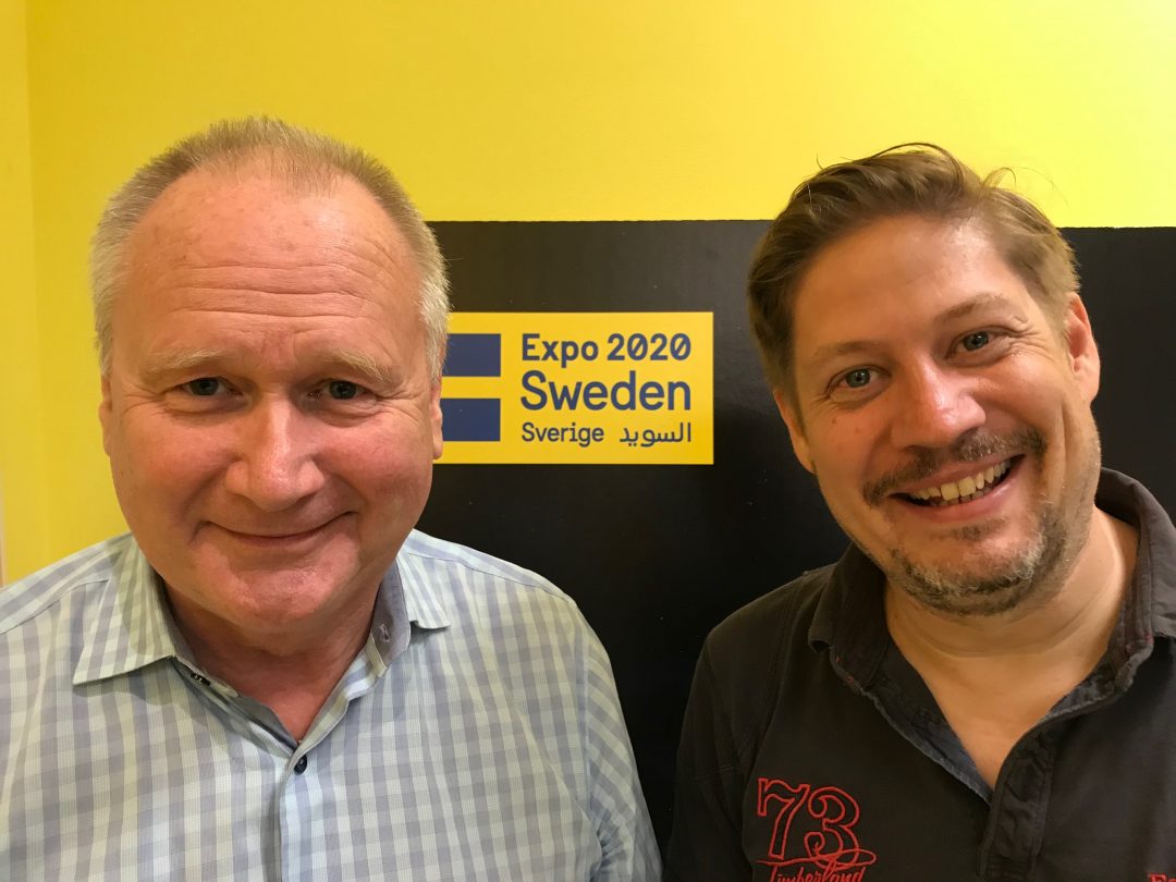 Swedish Expo 2020, Oskar Andermo