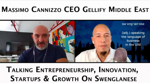 Episode 50 – Massimo Cannizzo CEO of Gellify Middle East