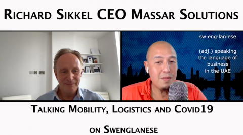 Episode 49 – Richard Sikkel CEO Massar Solutions Talks Mobility, Logistics and of course COVID-19