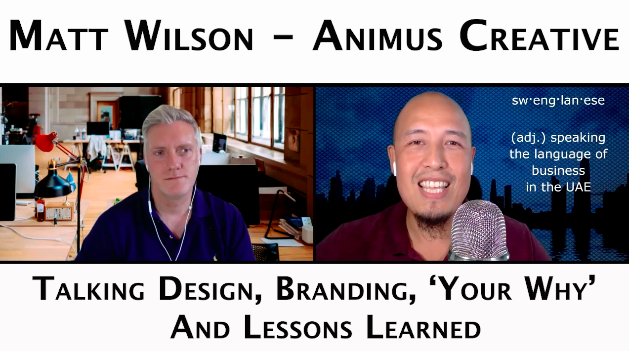 Episode 55 – Matt Wilson – Animus Creative