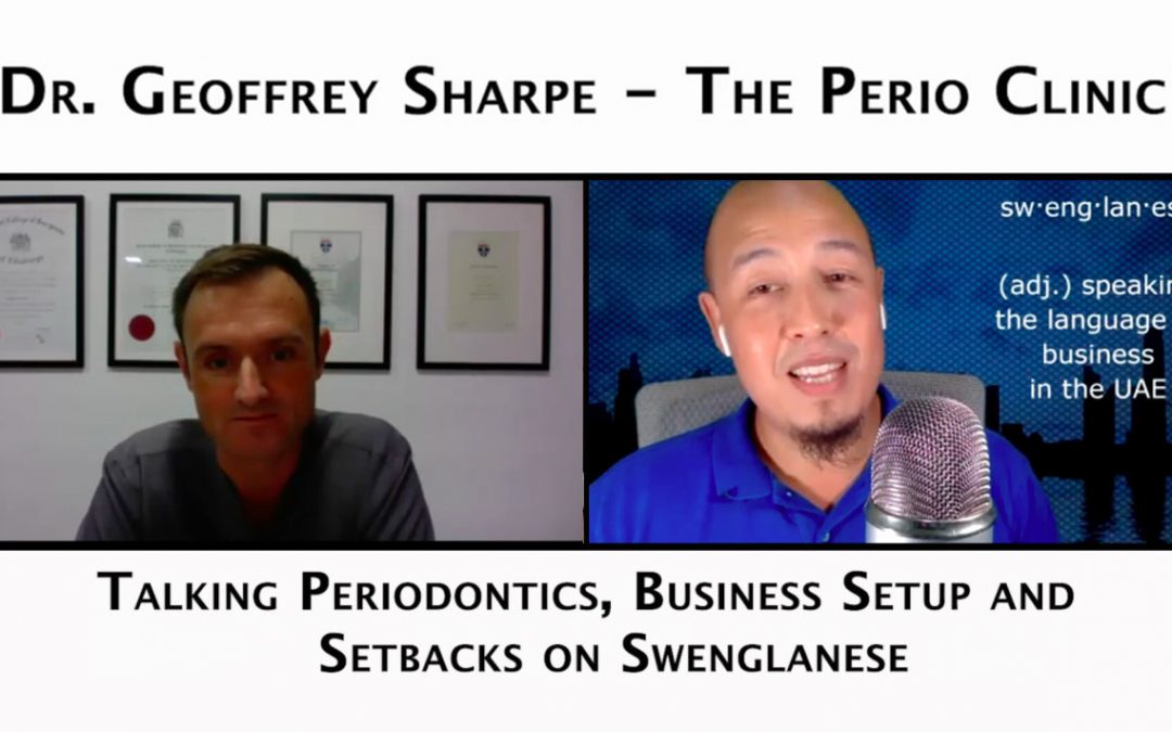 Episode 54 – Dr Geoffrey Sharpe – The Perio Clinic