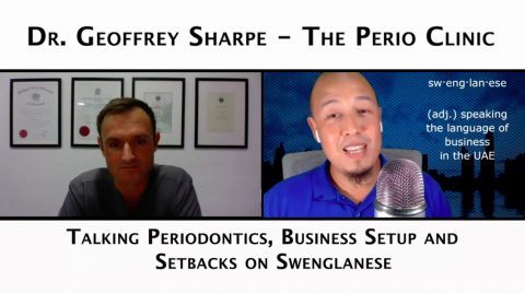Episode 54 – Dr Geoffrey Sharpe – The Perio Clinic