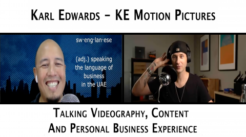 Episode 56 – Karl Edwards – KE Motion Pictures