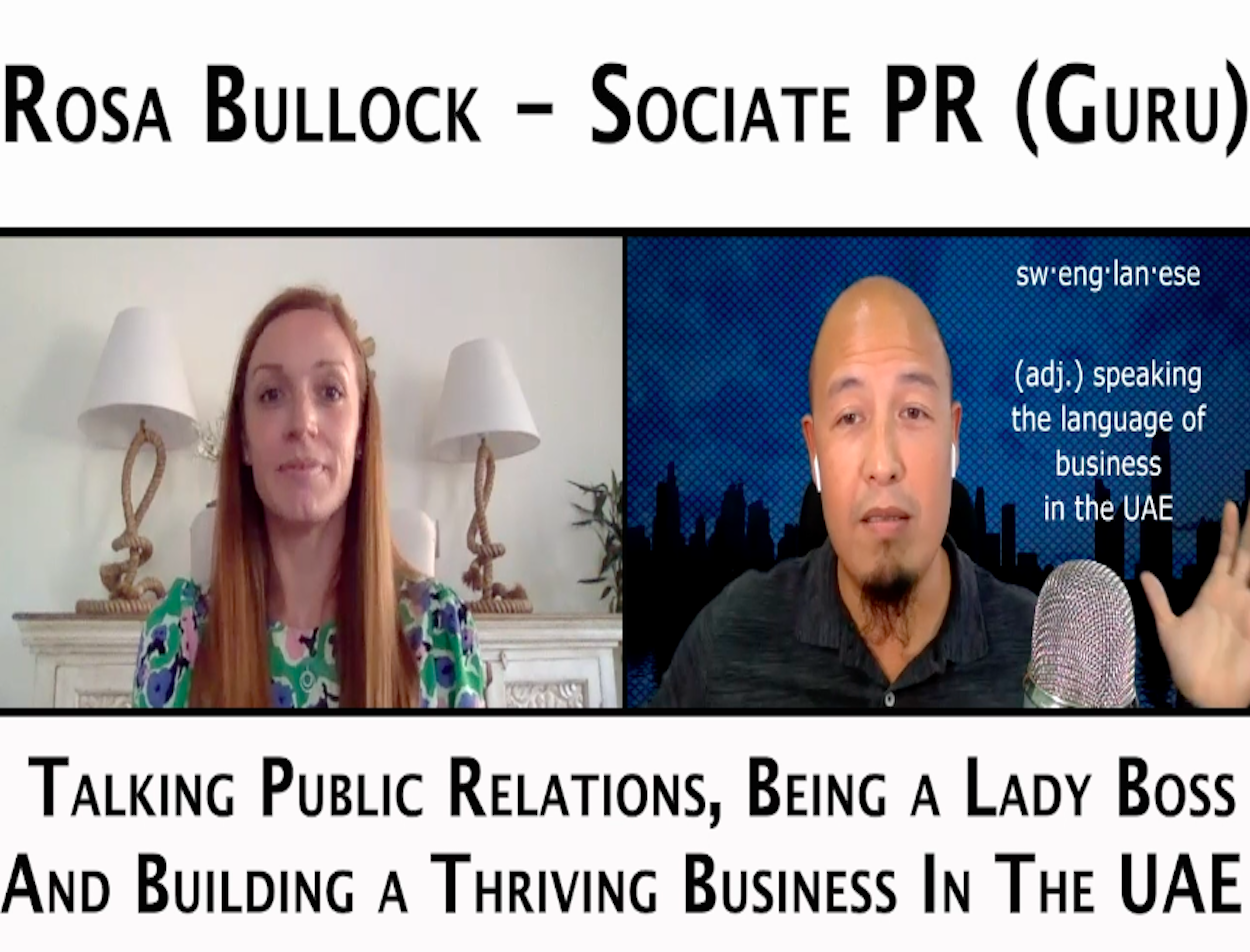 Episode 60 – Rosa Bullock – Sociate PR