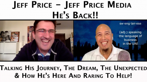 Episode 62 – Jeff Price – Broadcast maven back and ready to help