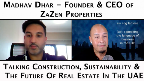 Episode 67 – Madhav Dhar – Co Founder and COO of ZaZen Properties