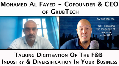 Episode 69 – Mohamed Al Fayed – Co Founder & CEO of Grubtech