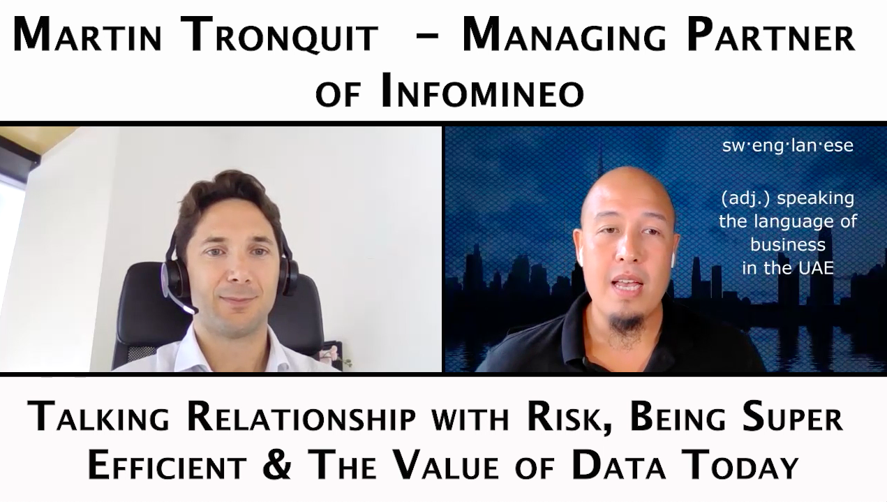 Episode 72 – Martin Tronquit Founder and Co-CEO of Infomineo