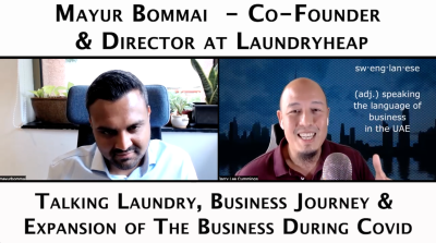 Episode 75 – Mayur Bommai – Co-Founder & Director of Laundryheap