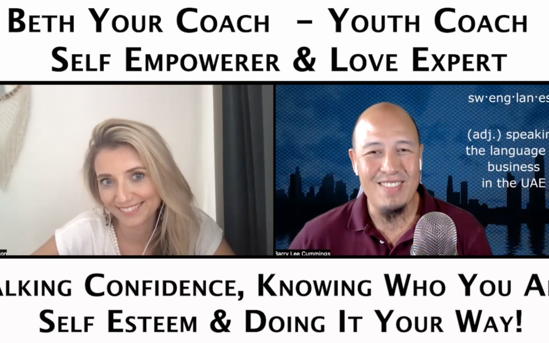 Episode 77 – Beth Your Coach – Youth Coach & Go Getter
