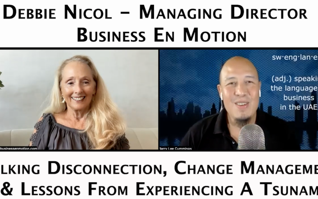 Episode 78 – Debbie Nicol – Managing Director of Business En Motion