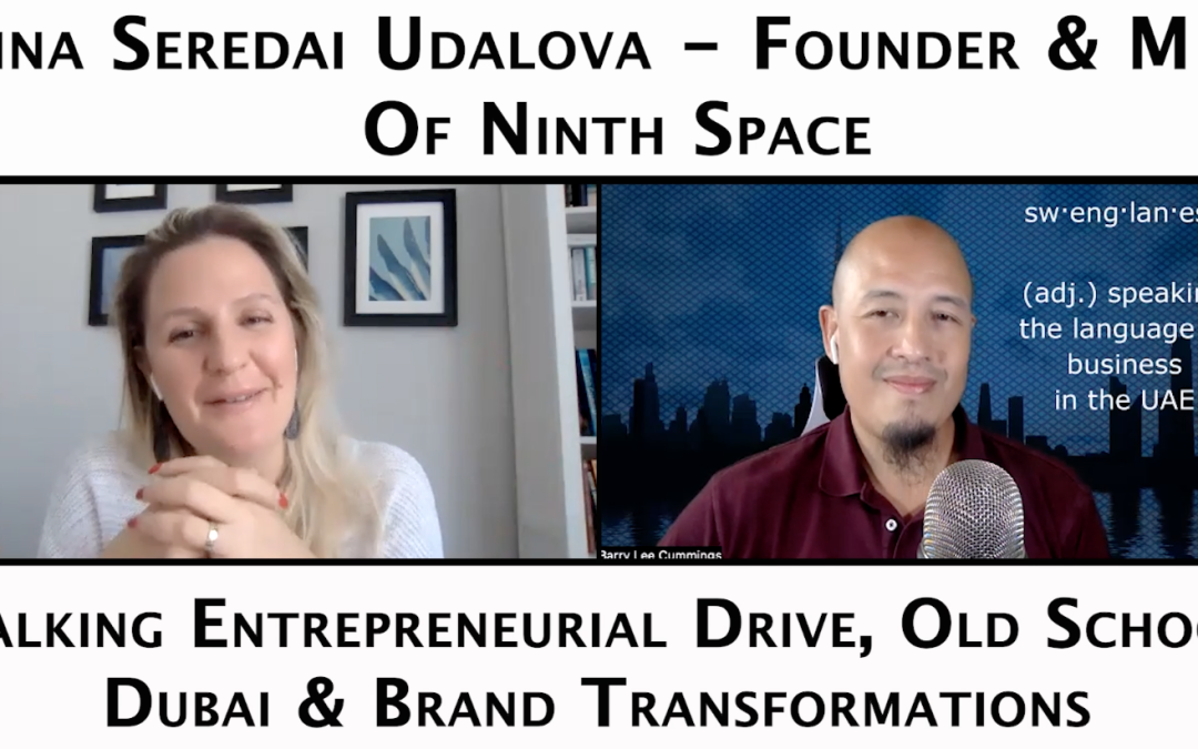 Episode 79 – Nina Seredai-Udalova – Managing Director of Ninth Space