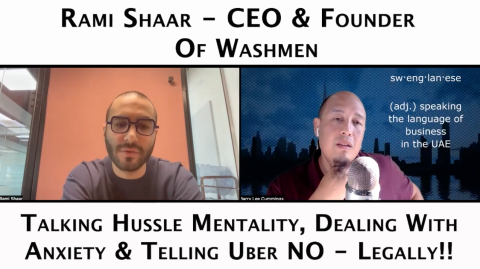 Episode 80 – Rami Shaar – CEO & Founder of Washmen