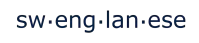 Swenglanese