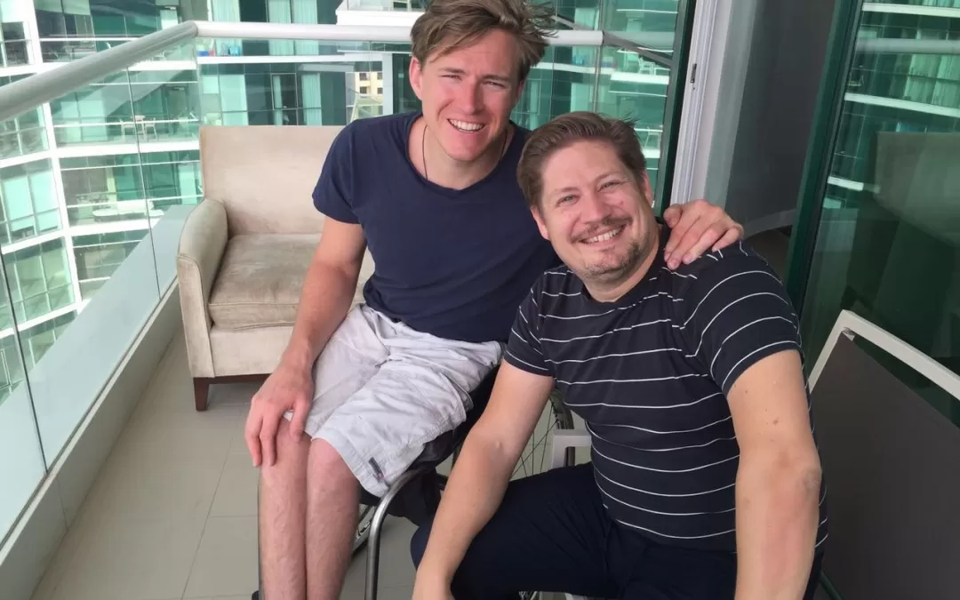 Episode 17 – Aron Anderson – overcoming adversity is the name of the game