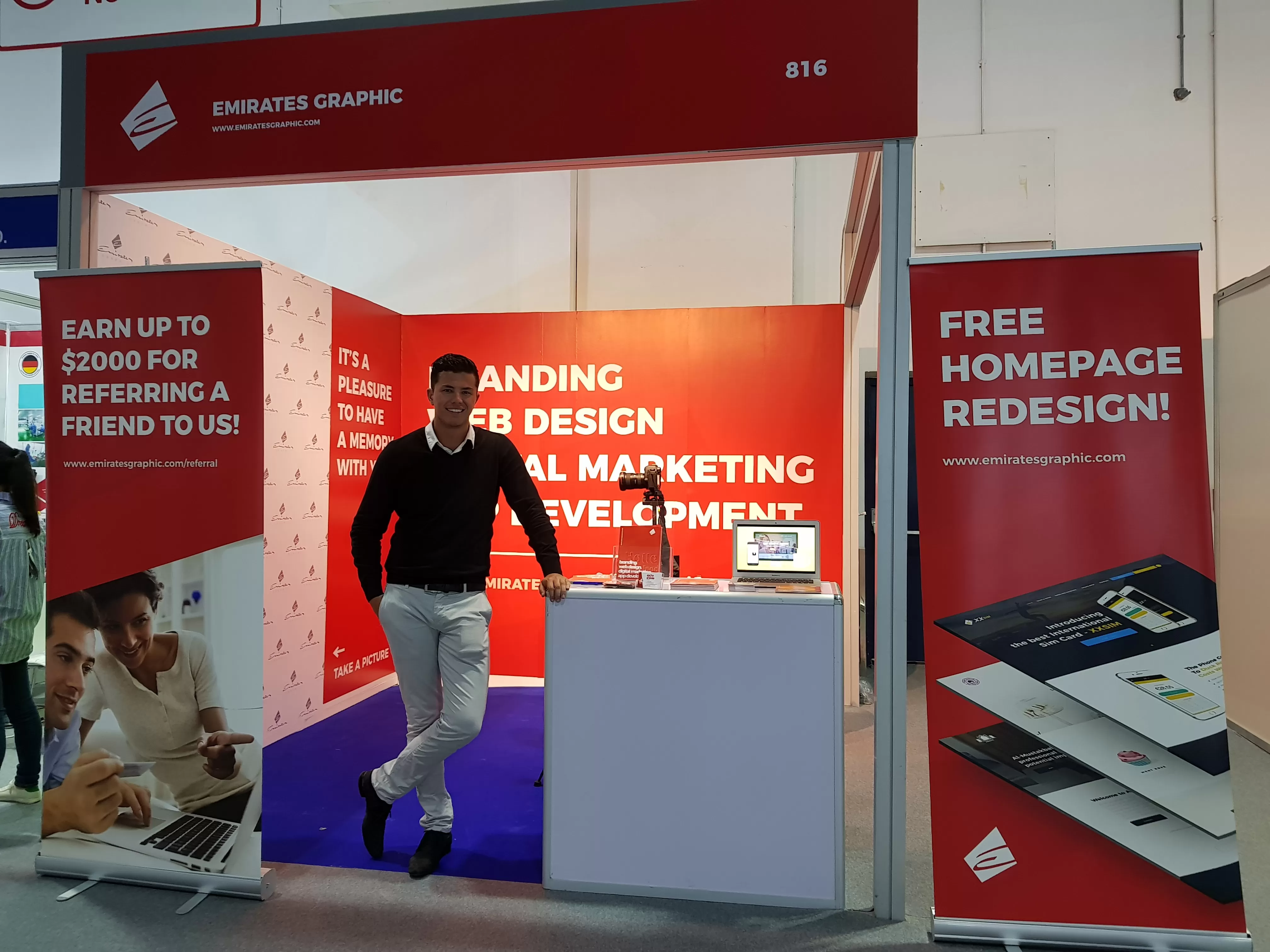 Episode 36 – Sacha Christe – Young Entrepreneur Blazing a Trail in the UAE