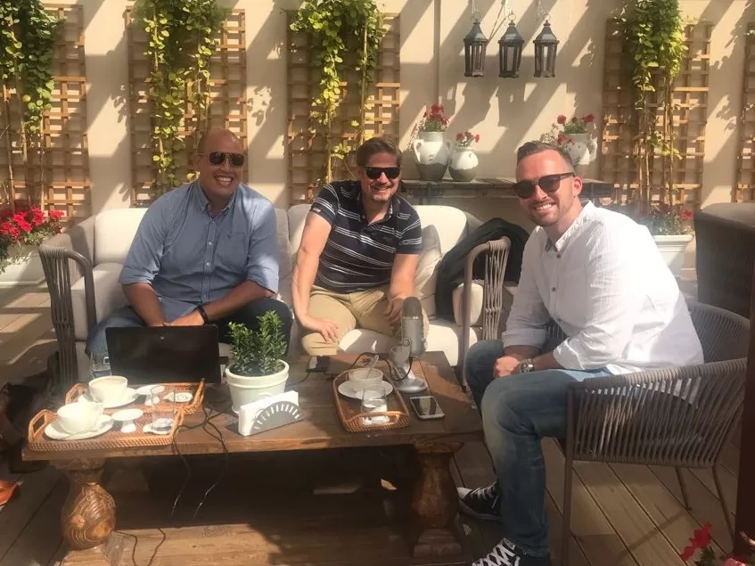 Episode 35 – David Cook – Project Partners