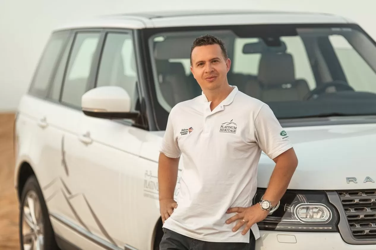 Episode 40 – Oskar talks business with Adam McEwan – CEO of the Platinum Heritage group