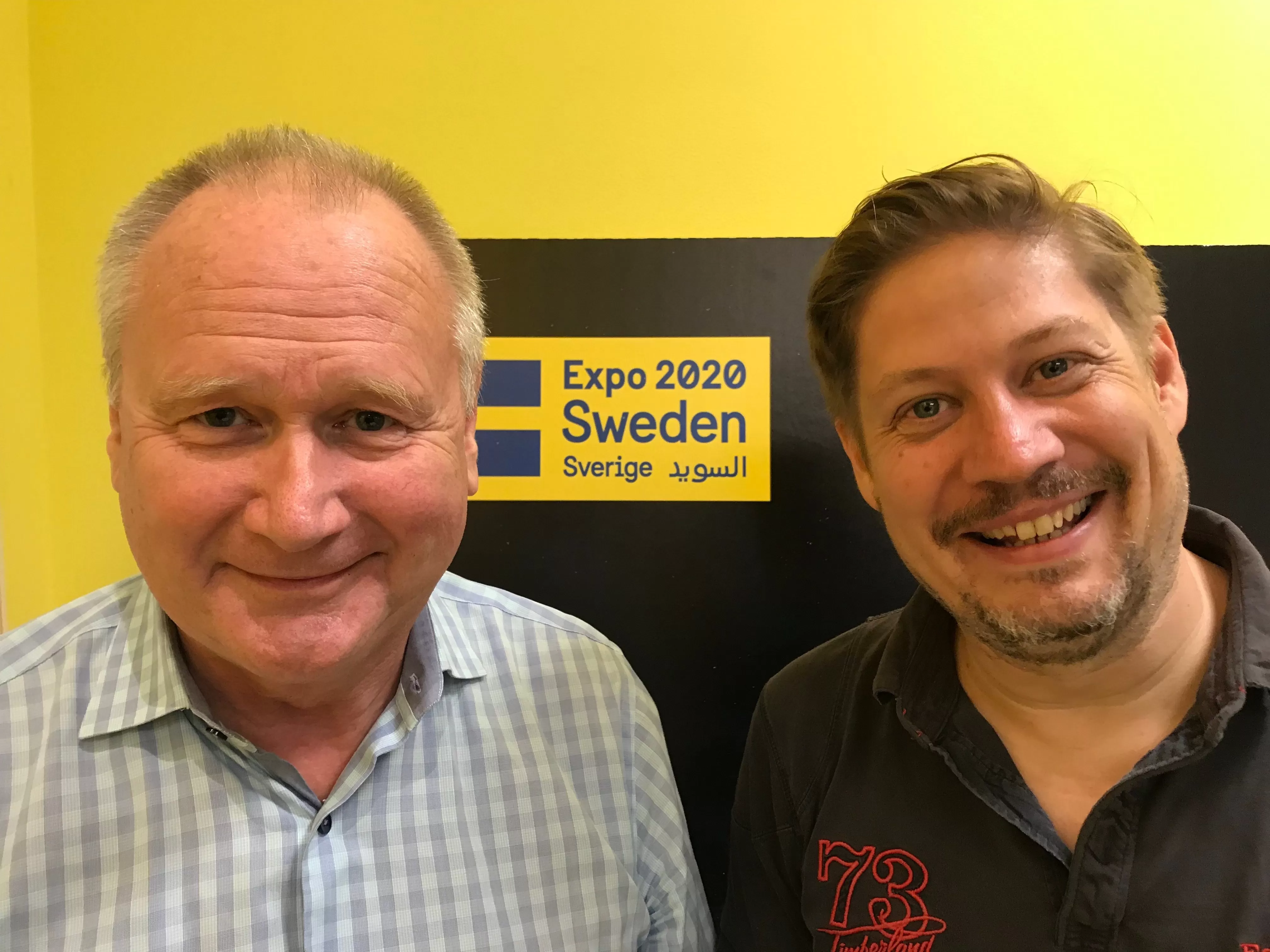 Episode 43 – Anders the Head of The Swedish 2020 Delegation