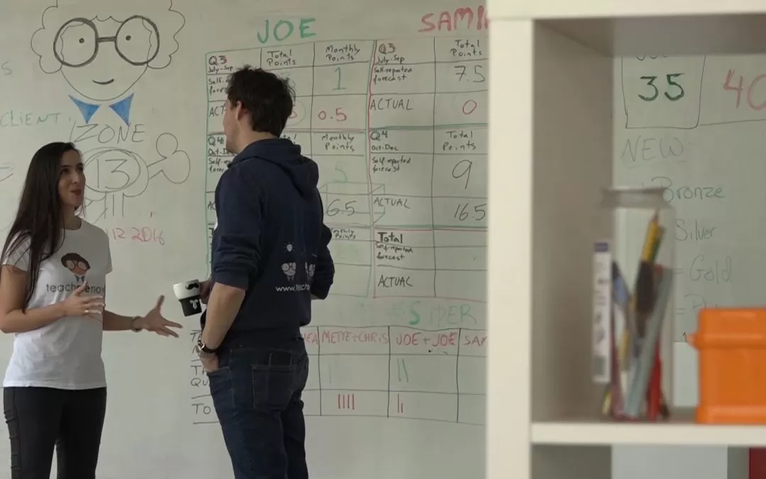 Episode 44 – Thea Myhrvold Founder of Teach Me Now & Get Bee