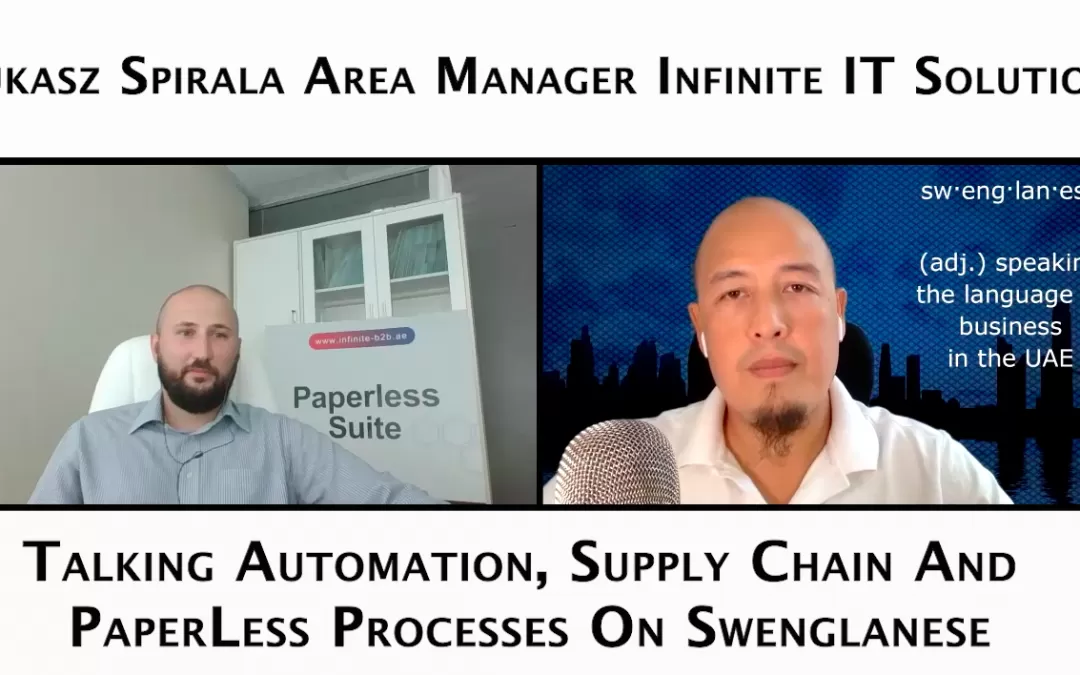 Episode 52 – Lukasz Spirala GCC Area Manager Infinite IT Solutions