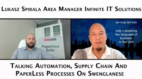 Episode 52 – Lukasz Spirala GCC Area Manager Infinite IT Solutions