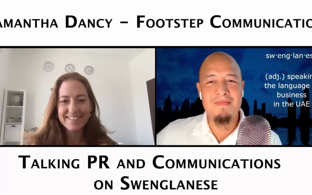Episode 53 – Samantha Dancy – Footstep Communications