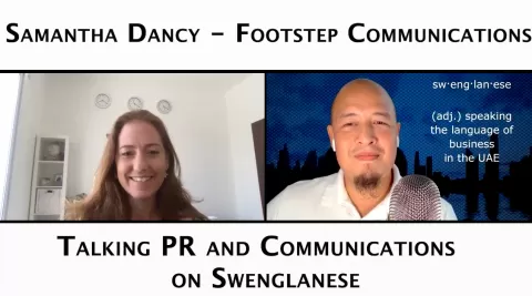 Episode 53 – Samantha Dancy – Footstep Communications