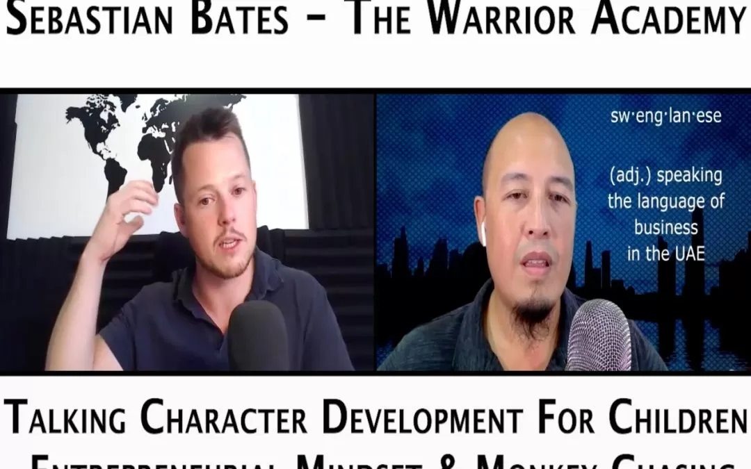 Episode 57 – Sebastian Bates – Warrior Academy