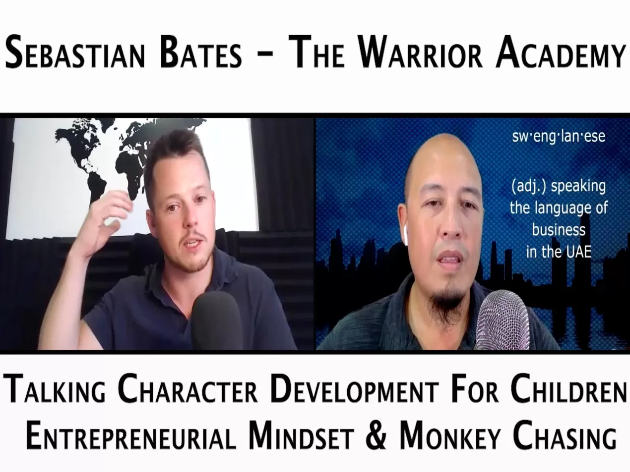 Episode 57 – Sebastian Bates – Warrior Academy