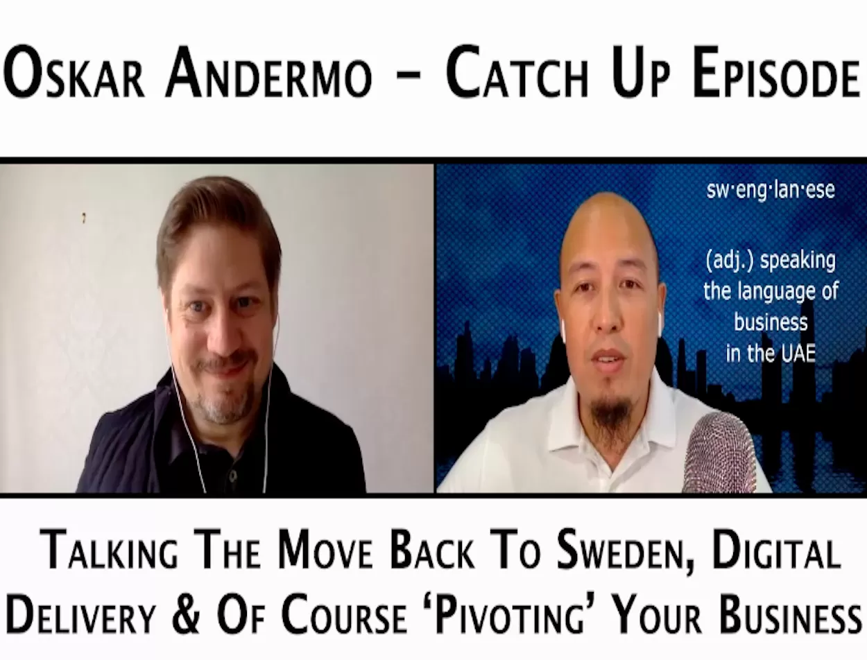 Episode 61 – What’s Up Oskar? Catch up with the original