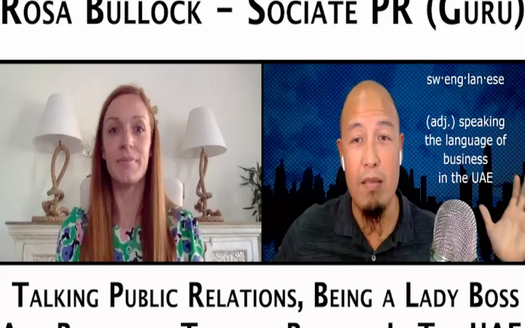 Episode 60 – Rosa Bullock – Sociate PR