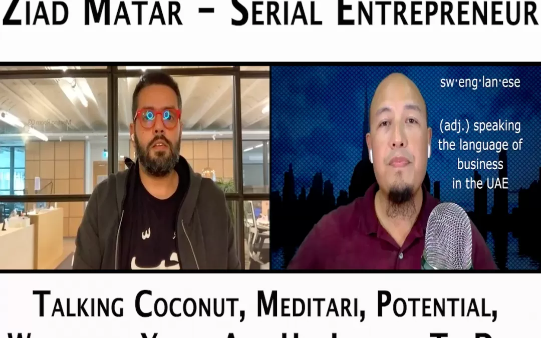 Episode 59 – Ziad Matar – Wirelessly Yours (amongst many other things)