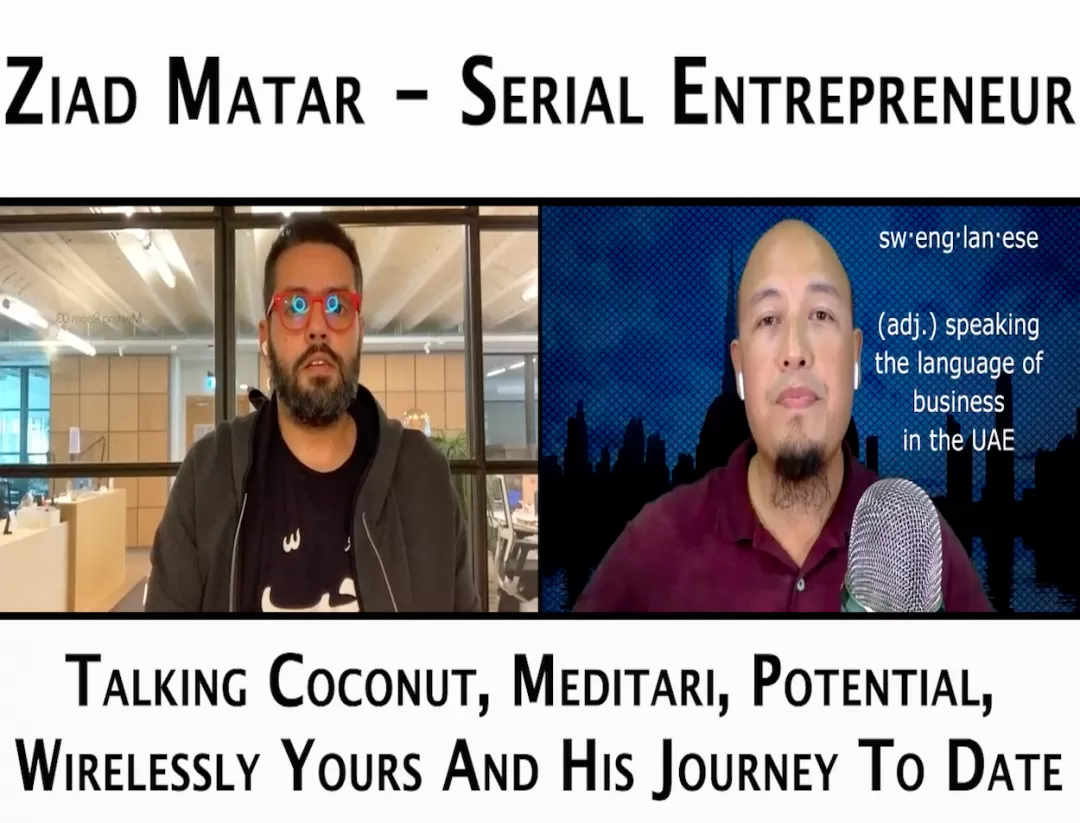 Ziad Matar | Wirelessly Yours