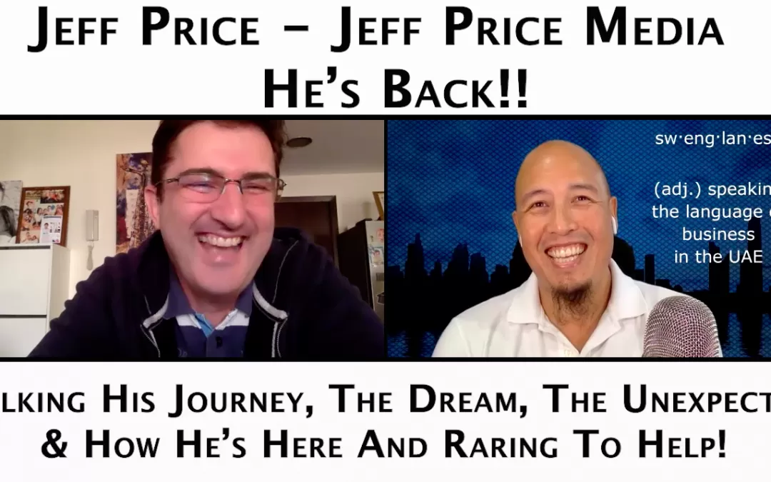 Episode 62 – Jeff Price – Broadcast maven back and ready to help