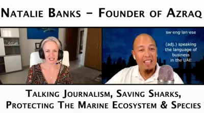 Episode 63 – Natalie Banks – Founder of Azraq