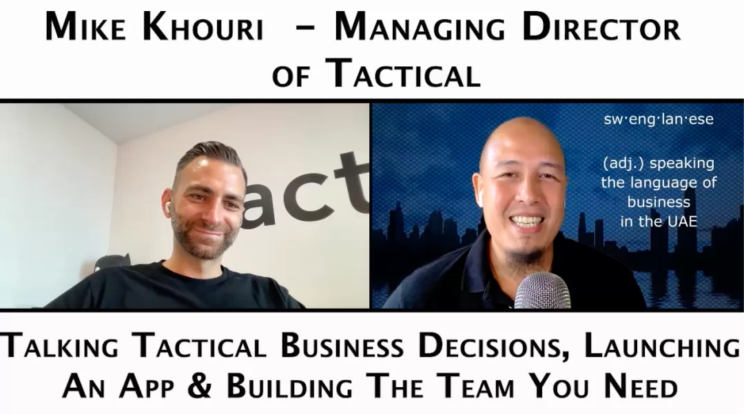 Wearetactical | Mike Khouri