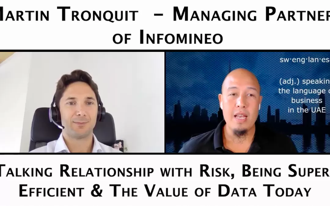 Episode 72 – Martin Tronquit Founder and Co-CEO of Infomineo