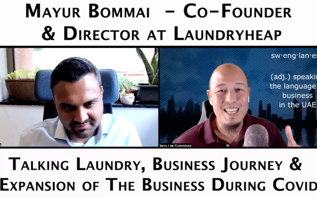 Episode 75 – Mayur Bommai – Co-Founder & Director of Laundryheap