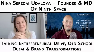 Episode 79 – Nina Seredai-Udalova – Managing Director of Ninth Space