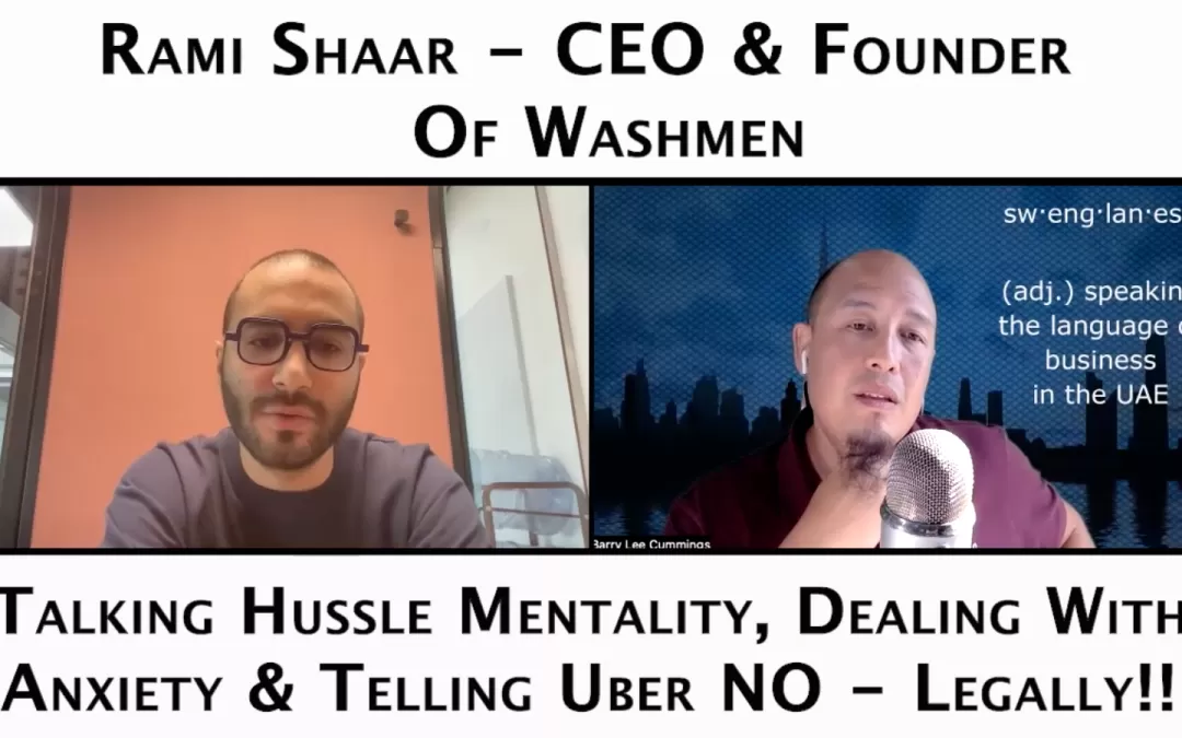 Episode 80 – Rami Shaar – CEO & Founder of Washmen